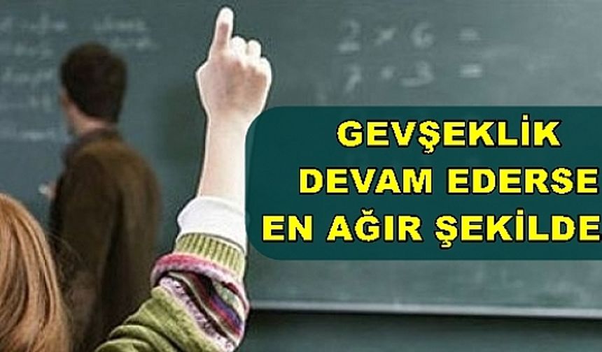 Milli Eğitim&#39;den öğretmenlere tehdit gibi EBA uyarısı: En ağır şekilde gereği yapılacak